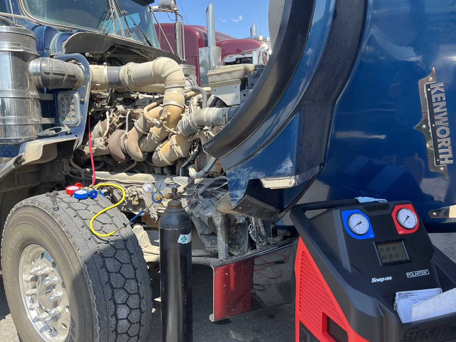 Disturbed Diesel Perf AC Repairs 1063